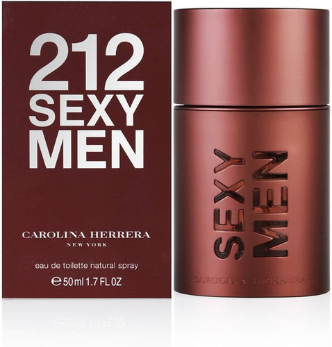 212 Sexy By Carolina Herrera Eau de Toilette Spray For Man