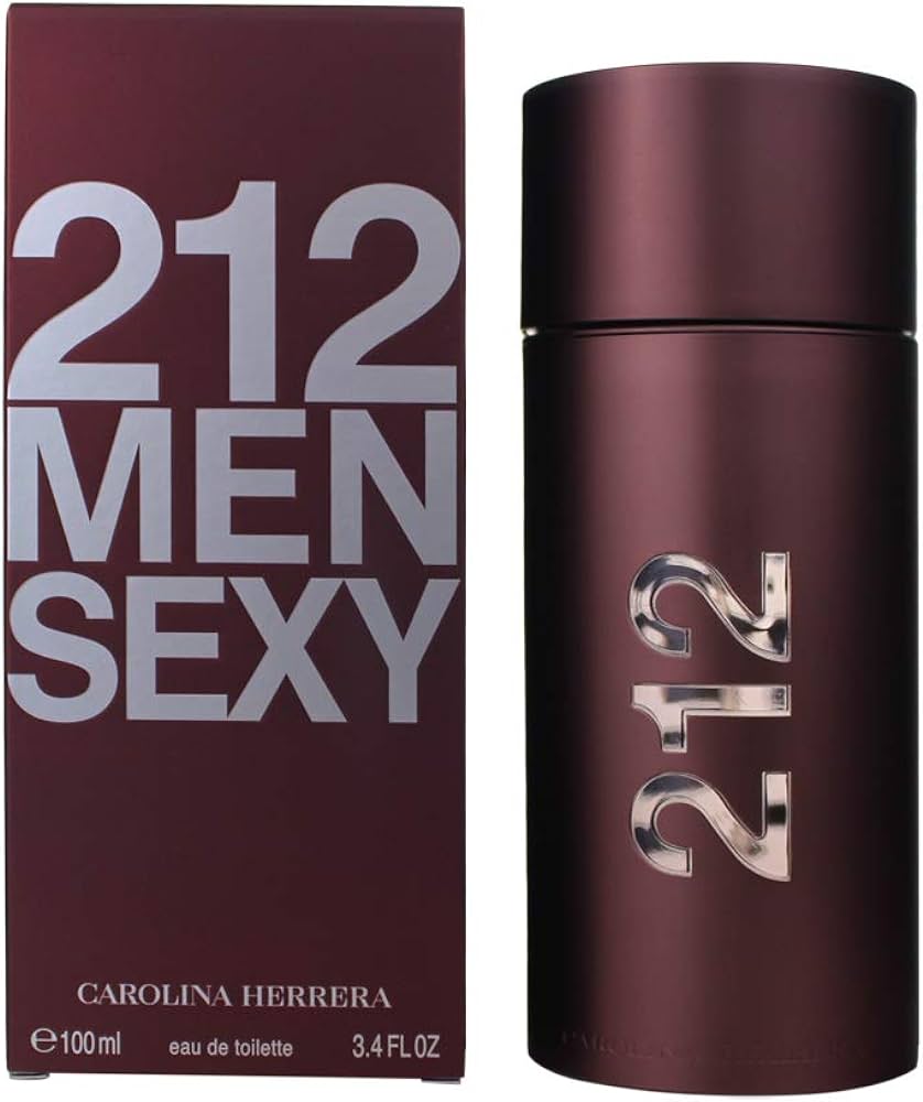 212 Sexy By Carolina Herrera Eau de Toilette Spray For Man