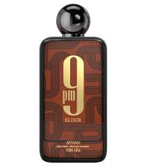 Afnan 9 PM Elixir Parfum Intense EDP Spray For Man & Women