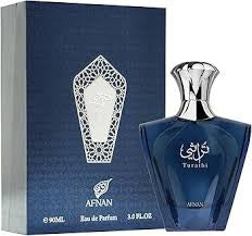 Afnan Turathi Blue Eau de Parfum Spray For Man & Women