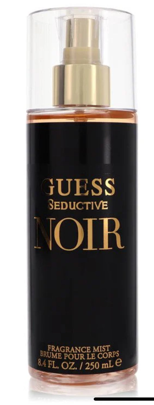 Guess Seductive Noir Body Mist by Guess 8.4 FL. OZ. 250 ml For Women No Box