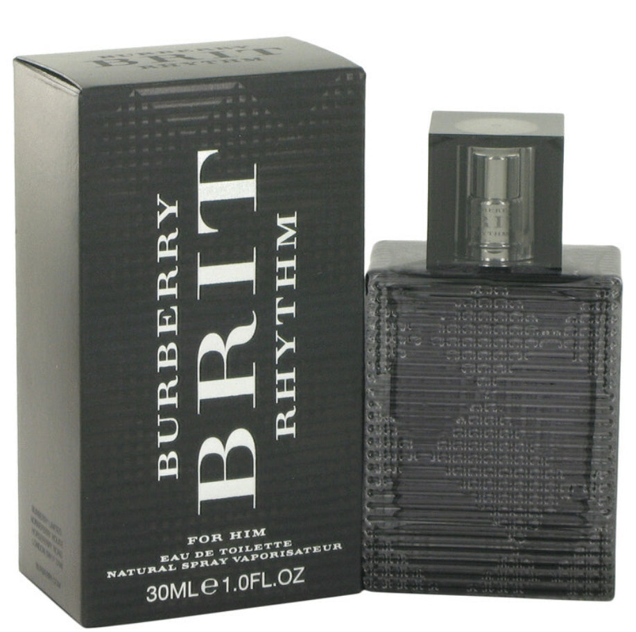 Burberry Brit Rhythm By Burberry EDT SPRAY  For Man