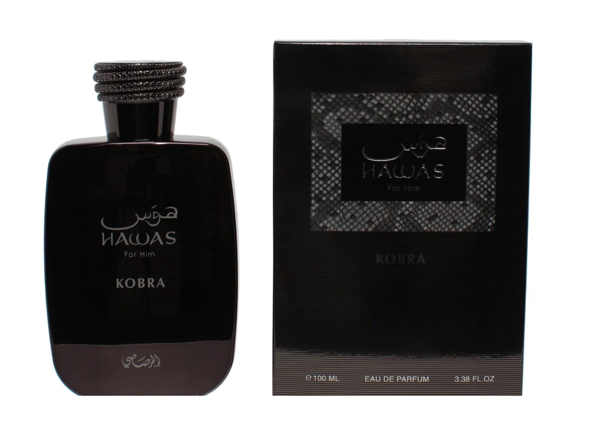 Rasasi Hawas Kobra Eau de Parfum Spray For Man & Women