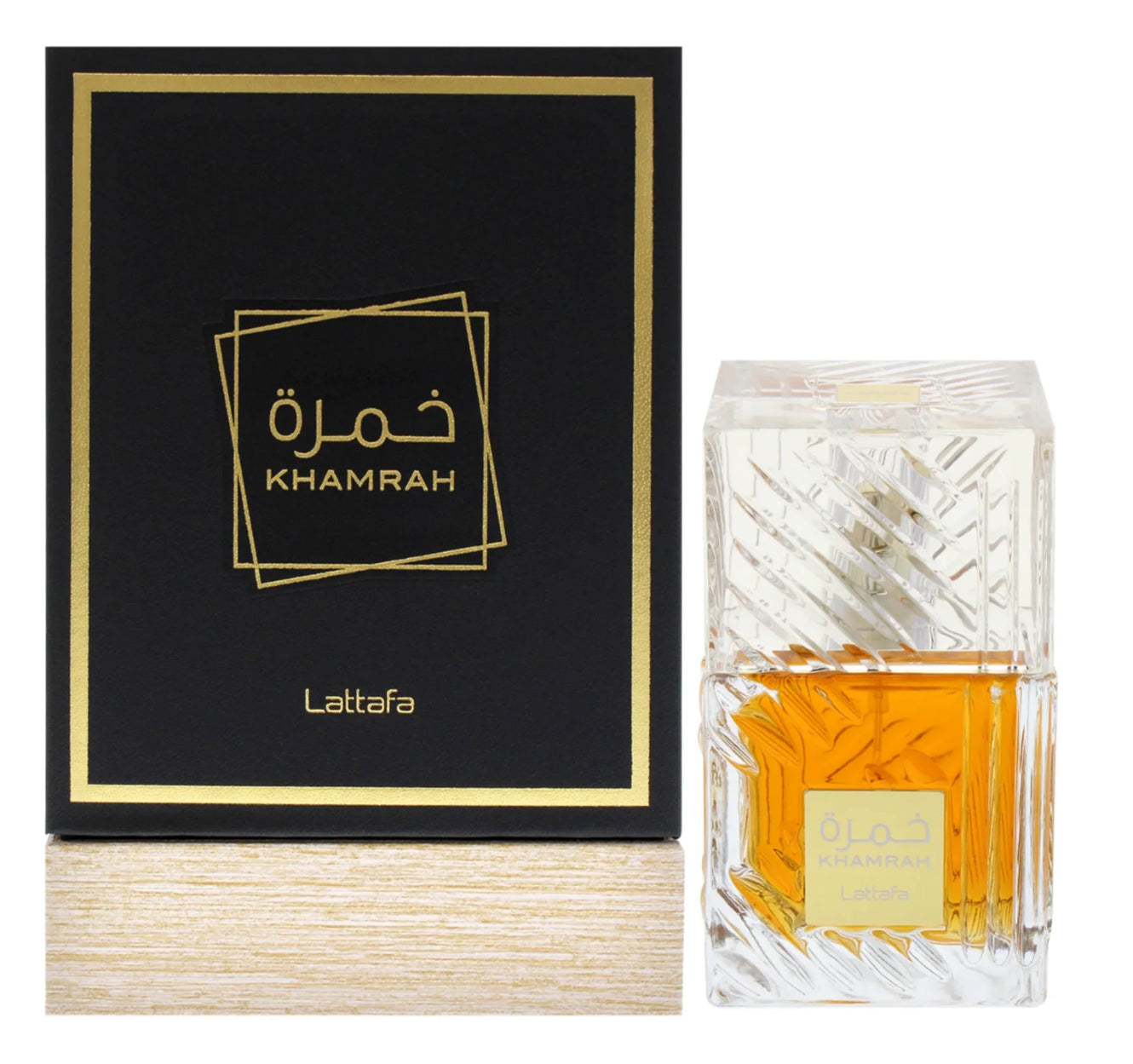 Lattafa Khamrah Eau de Parfum Spray For Man & Women