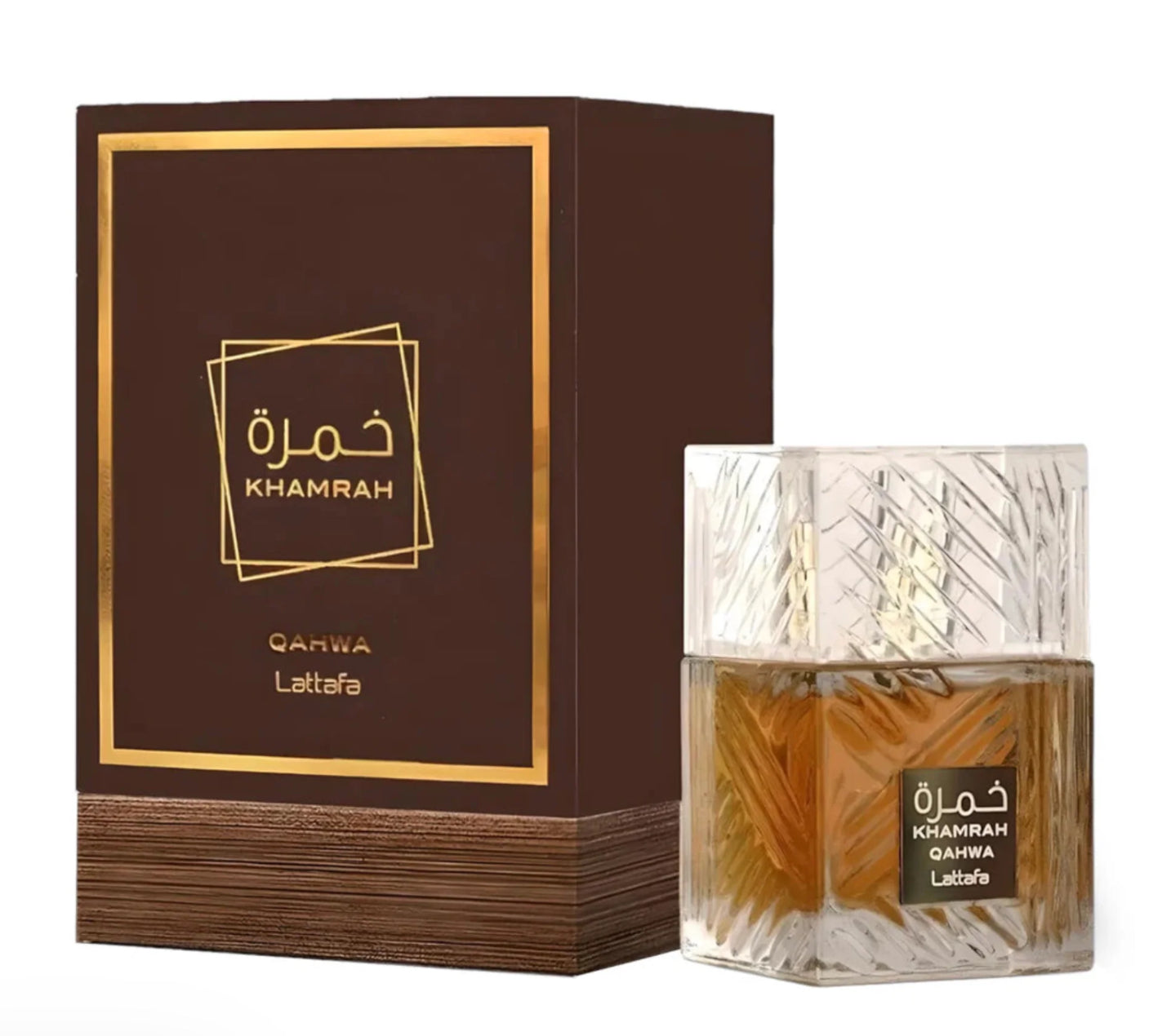 Lattafa Khamrah Qahwa Eau de Parfum Spray For Man & Women