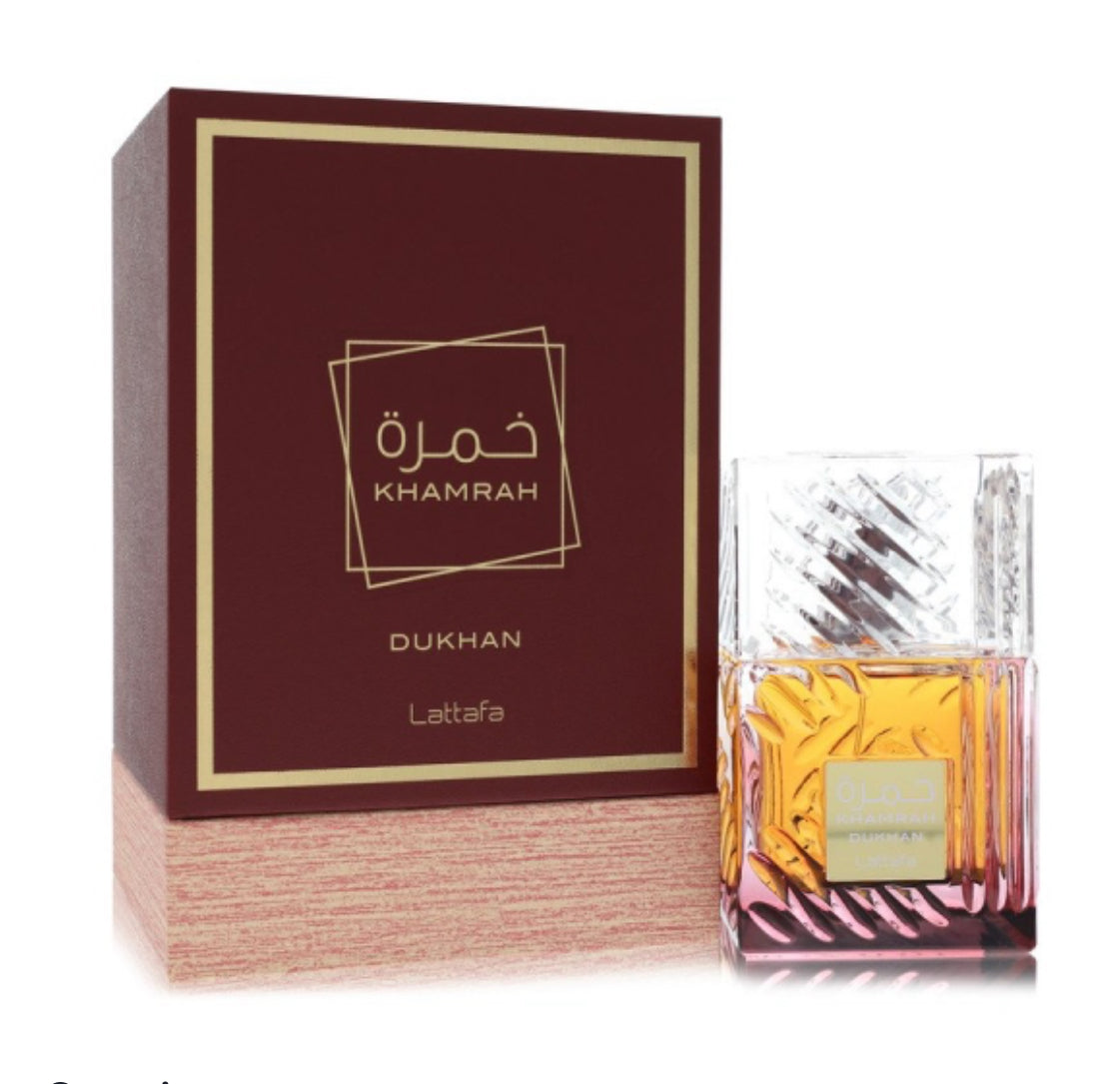 Lattafa Khamrah Dukhan Eau de Parfum Spray For Man & Women