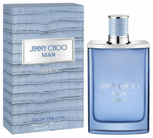 Jimmy Choo Aqua Eau de Toilette Spray For Man