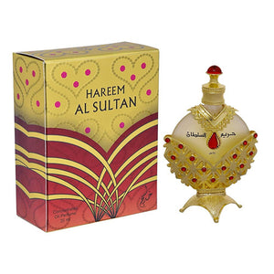 Khadlaj Hareem Al Sultan Gold Concentrated Oil Perfume For Women