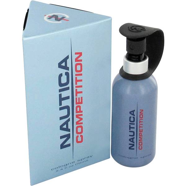 Nautica Competition Blue Bottle Eau de Toilette Spray For Man