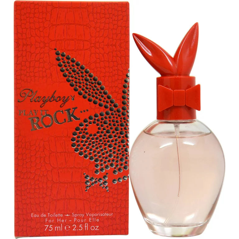Playboy Play It Rock By Coty Eau De Toilette Spray For Women