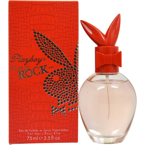 Playboy Play It Rock By Coty Eau De Toilette Spray For Women