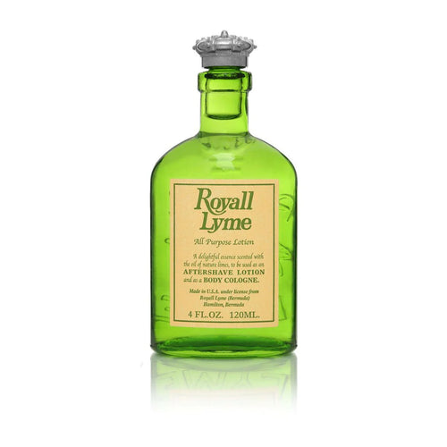 Royall Lyme All-Purpose Lotion, 4 OZ. For Man Tester