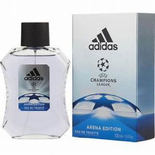 Adidas is an aromatic scent designed for men on the go hoping to wake up with a motivating morning splash of cologne.  Notes:  The fragrance’s tart top notes, green apple and lemon, give the skin a tweak, while hints of basil keeps everything in check. Mint and lavender open the earthy middle notes, give flight to the scent, while a flourish of pine tree and sage help ground the scent. In addition, aromatic amber mixed with tropical Asian benzoin make it up is base notes, holding everything together.
