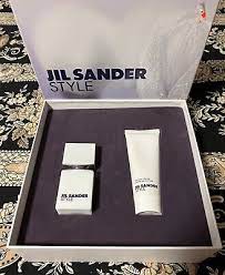 Jil Sander Style Eau de Parfum 50 ml and Shower Cream 75 ml Gift Set For Women