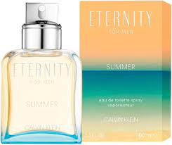 Calvin Klein CK Eternity Summer Eau De Toilette Spray For Man