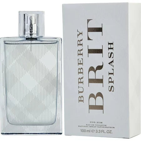 Burberry Brit Splash By Burberry Eau de Toilette Spray For Man