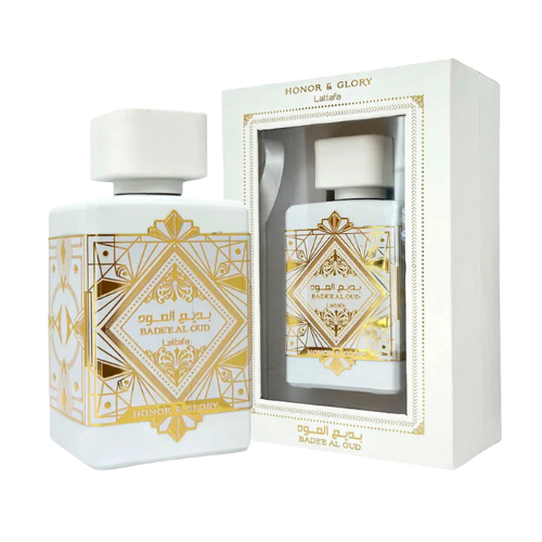 Lattafa Bade'e Al Oud Honor & Glory By  Lattafa Eau de Parfum Spray For Man & Women