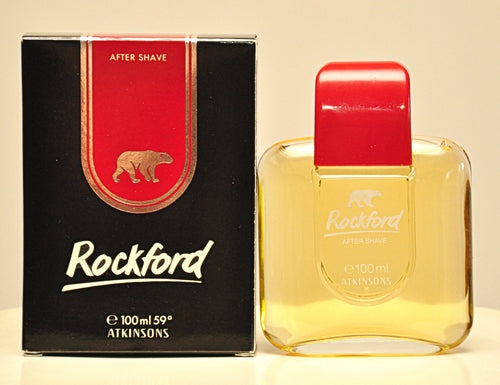 Rockford By Atkinsons Man After Shave 100ml / 3.4 OZ. For Man