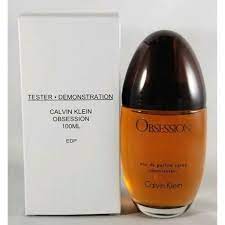 Obsession By Calvin Klein Eau De Parfum Spray For Women