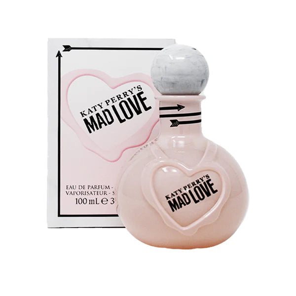 Katy Perry Mad Love Eau De Parfum Spray 100 ml / 3.4 FL. OZ. For Women