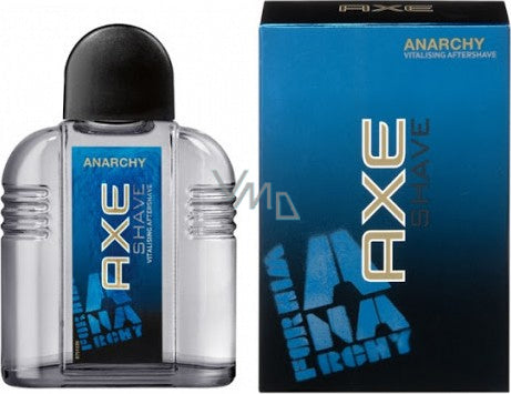 Axe Anarchy Vitalizing Aftershave 100ML / 3.4 OZ. For Man