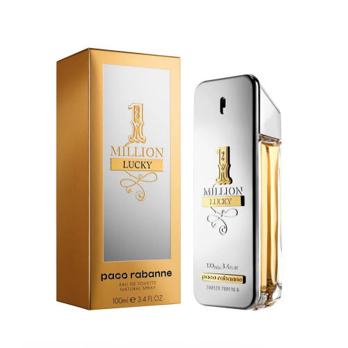1 Million Lucky Paco Rabanne Eau de Toilette Spray For Man