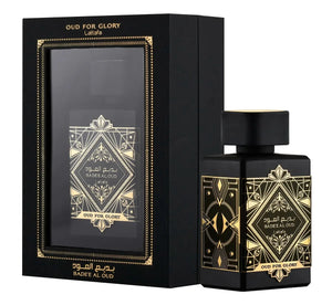 Lattafa Bade'e Al Oud for Glory By Lattafa Eau de Parfum Spray For Man & Women