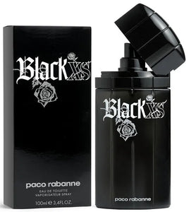 Black XS By Paco Rabanne Eau De Toilette Spray For Man