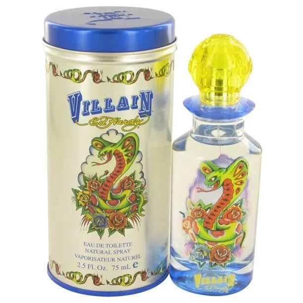 Villain Ed Hardy By Christian Audigier Eau de Toilette Spray For Man