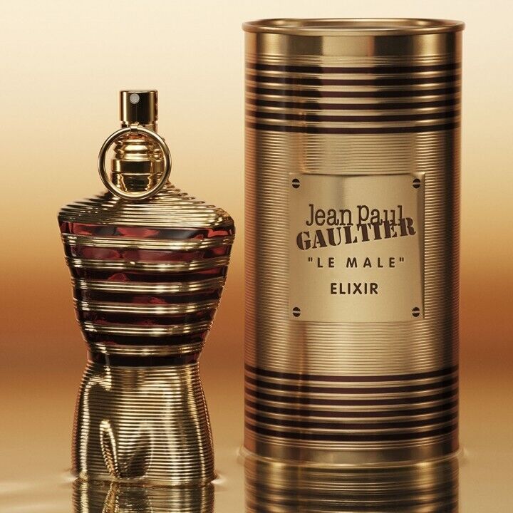 Jean Paul Gaultier Le male Elixir Parfum Spray 125ml / 4.2 OZ. For Man