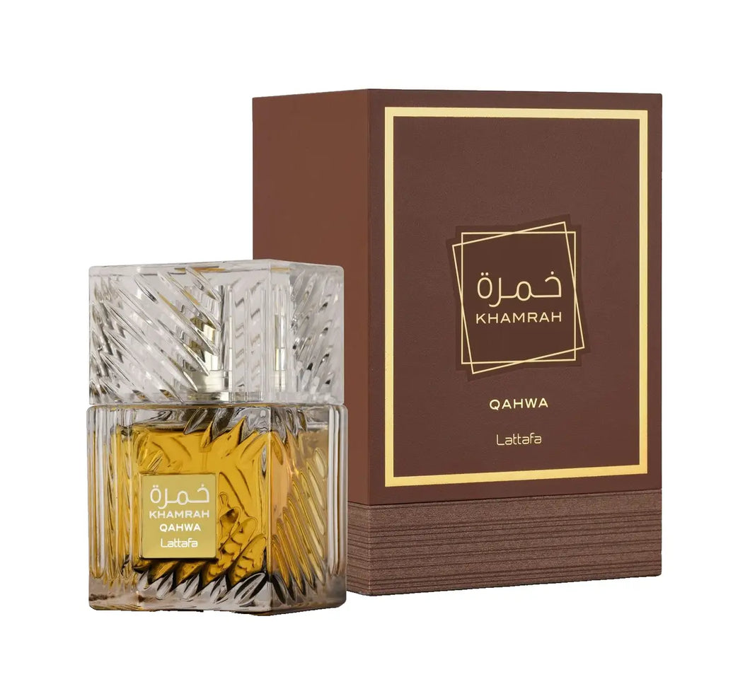 Khamrah Qahwa By Lattafa Eau de Parfum Spray For Man & Women