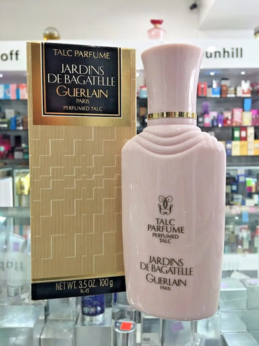 Jardins De Bagatelle Guerlain Paris Perfumed Talc For Women