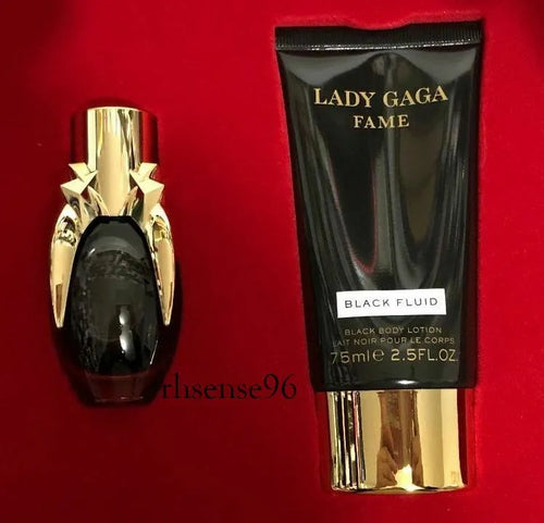 Lady Gaga Fame Eau De Parfum Spray Gift Set For Women