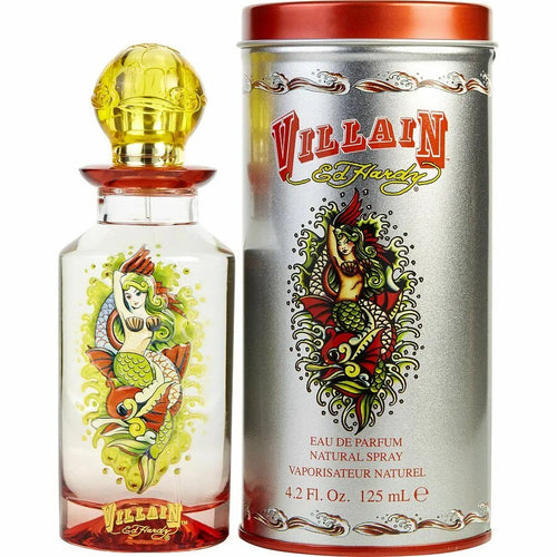 Villain Ed Hardy By Christian Audigier Eau de Toilette Spray For Women