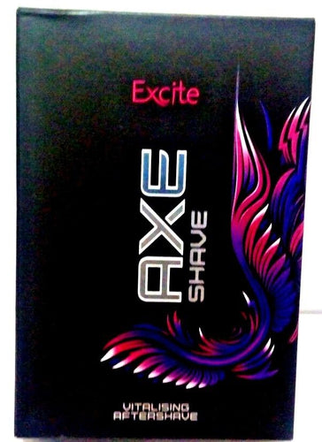 Axe Excite Vitalizing Aftershave 100ml / 3.4 OZ. For Man