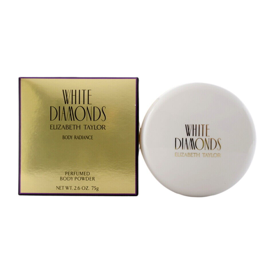 Elizabeth Taylor White Diamonds Body Powder 75g / 2.6 OZ. For Women