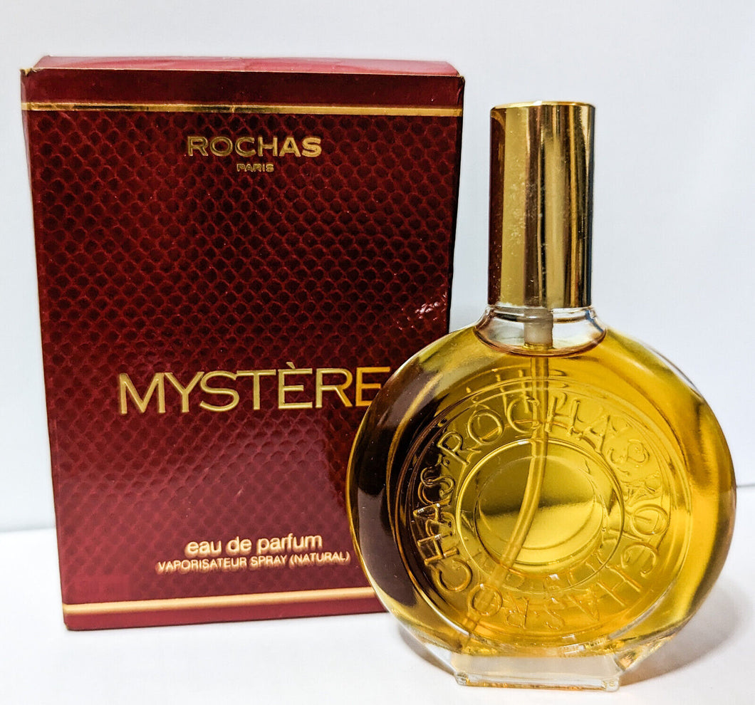 Mystere Rochas Eau de Parfum Spray For Women BOX LITTLE DAMAGED