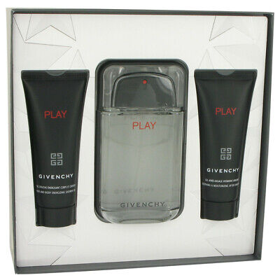 GIVENCHY PLAY GIFT SET Eau de Toilette Spray For Man