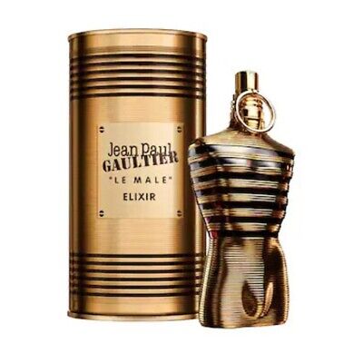 Jean Paul Gaultier Le male Elixir Parfum Spray 75ml / 2.5 OZ. For Man
