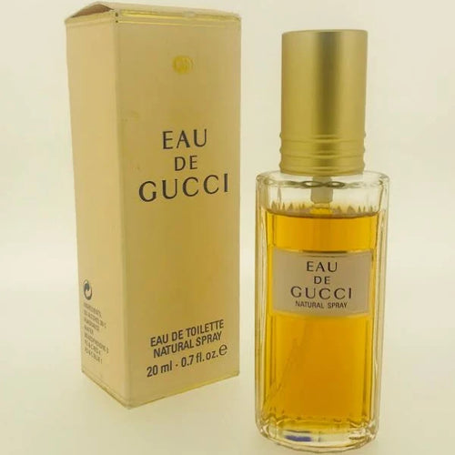 Eau de Gucci Eau de Toilette Spray 20ml / 0.17 OZ. For Women no box