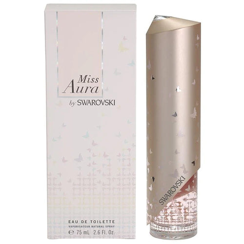 Miss Aura By Swarovski Edition Eau De Parfum Spray 75ml / 2.5 OZ. For Women