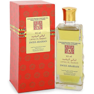 Layali El Rashid By Swiss ArabianConcentrated Perfume Oil 95ml / 3.2 OZ. For Man / Women