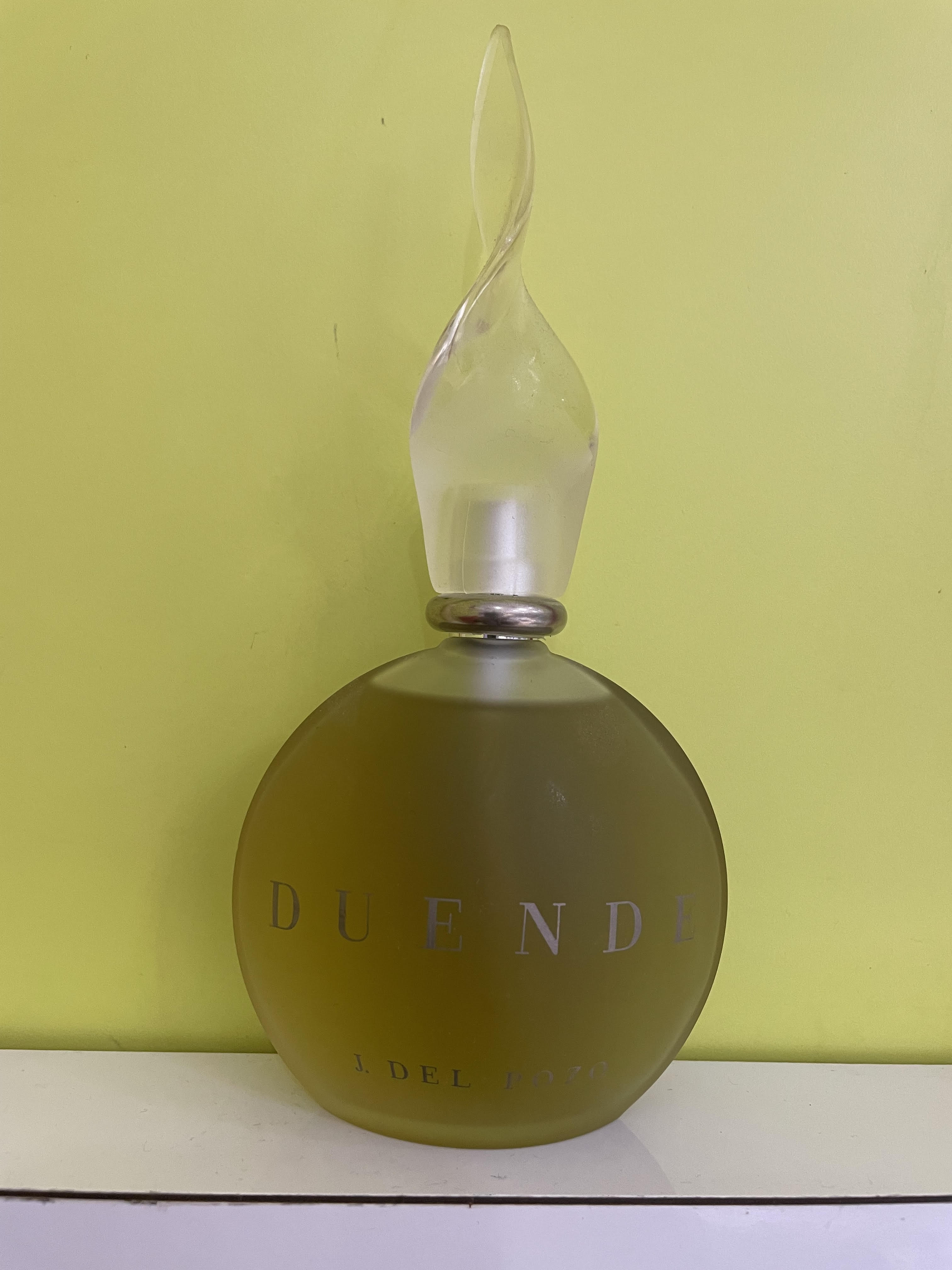Jesus Del Pozo Duende Eau De Toilette spray For Women No Box