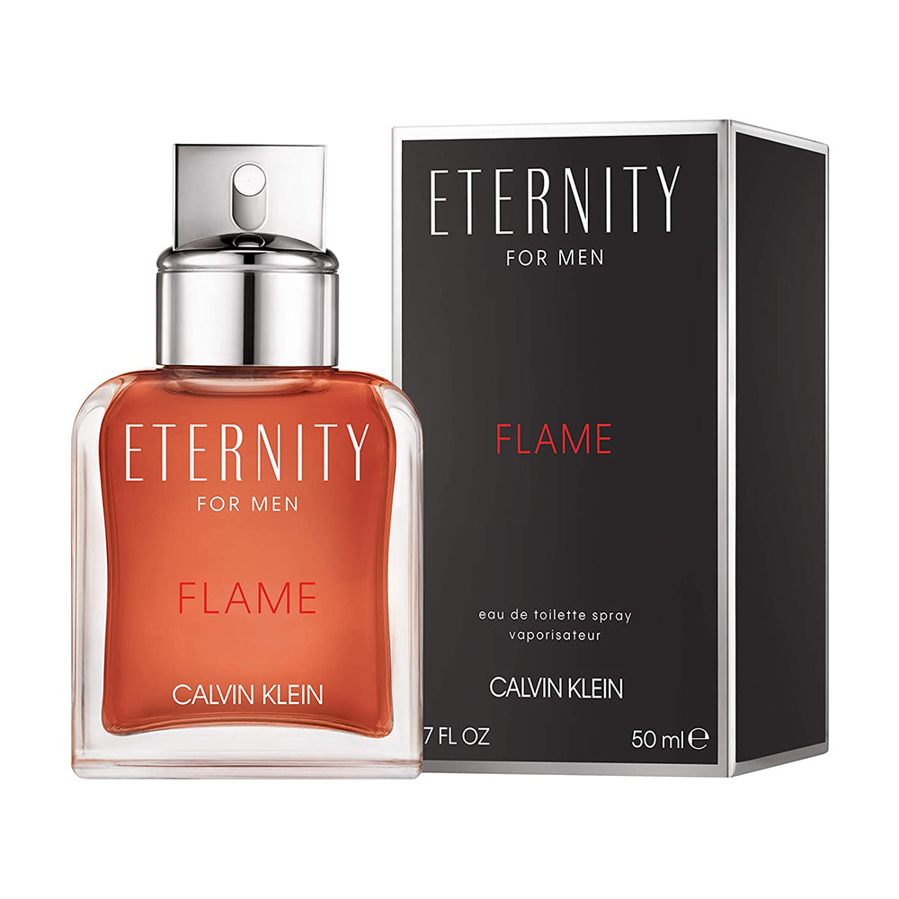 Calvin Klein Eternity Flame Eau De Toilette Spray For Man