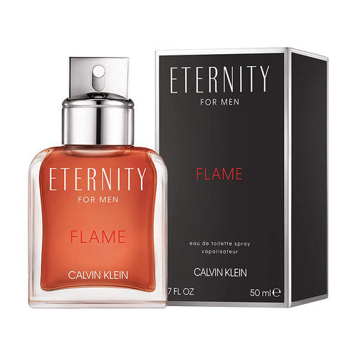 Calvin Klein Eternity Flame Eau De Toilette Spray For Man