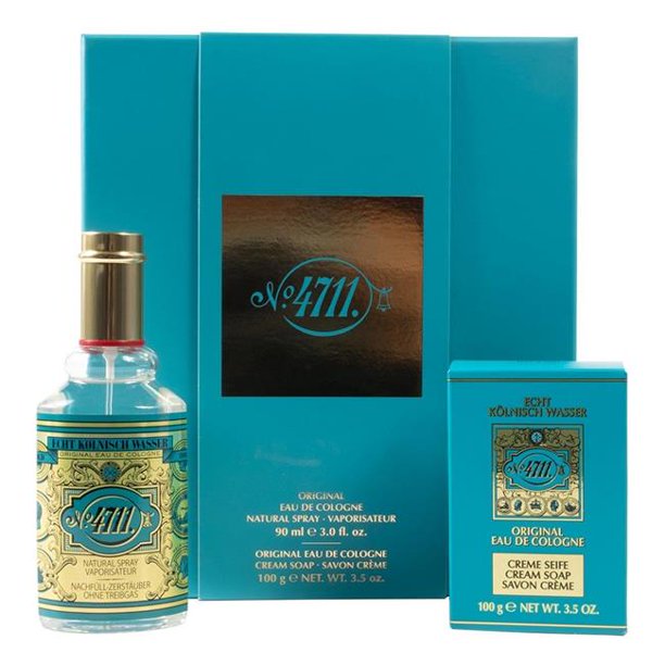 4711 Original Eau De Cologne Spray 90ml Set 2 Pieces For Man / Women