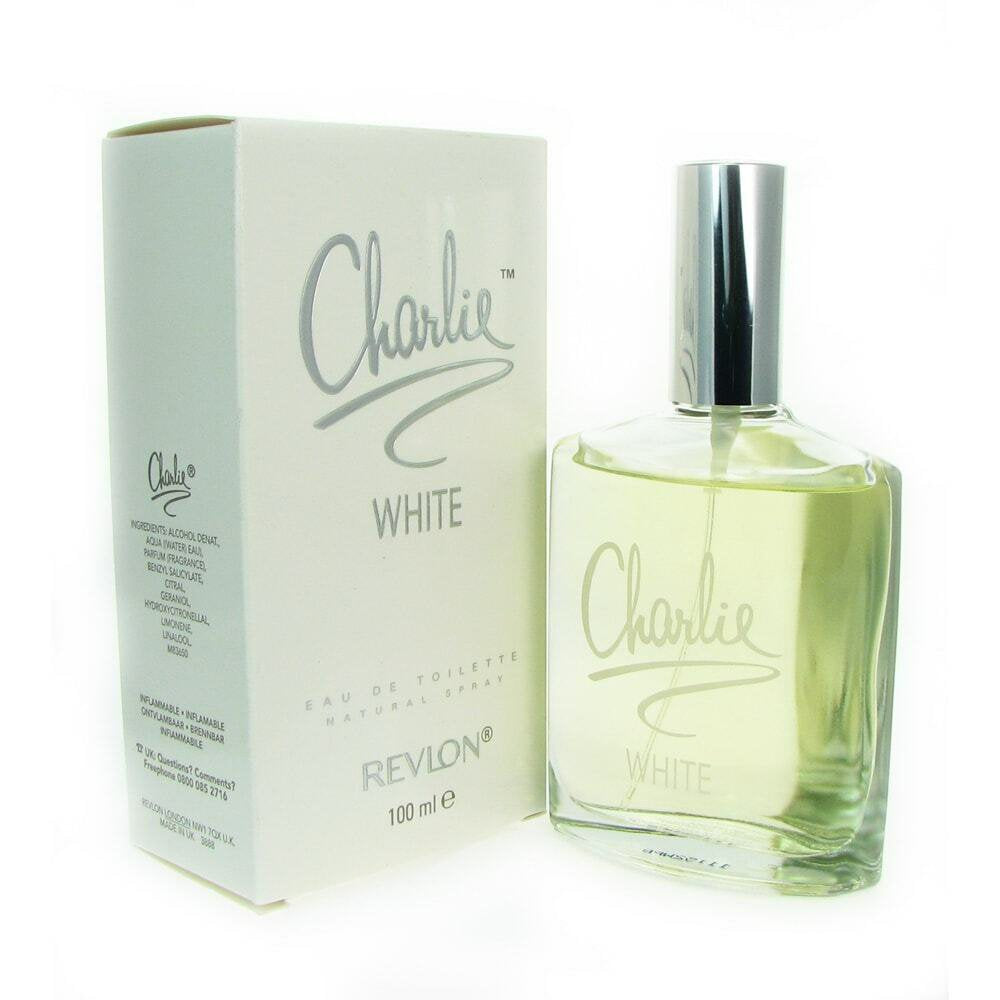 Charlie White By Revlon Eau De Toilette Spray For Man & Women