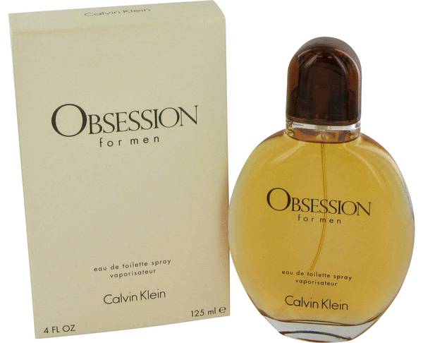 Calvin Klein Obsession Eau De Toilette Spray For Man
