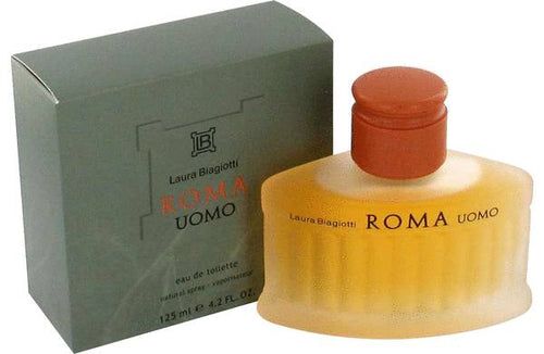 Roma Uomo By  Laura Biagiotti  Eau de Toilette Spray For Man