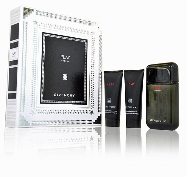 GIVENCHY PLAY INTENSE GIFT SET FOR MAN 100 ml/3.4 oz. Eau de Toilette Spray